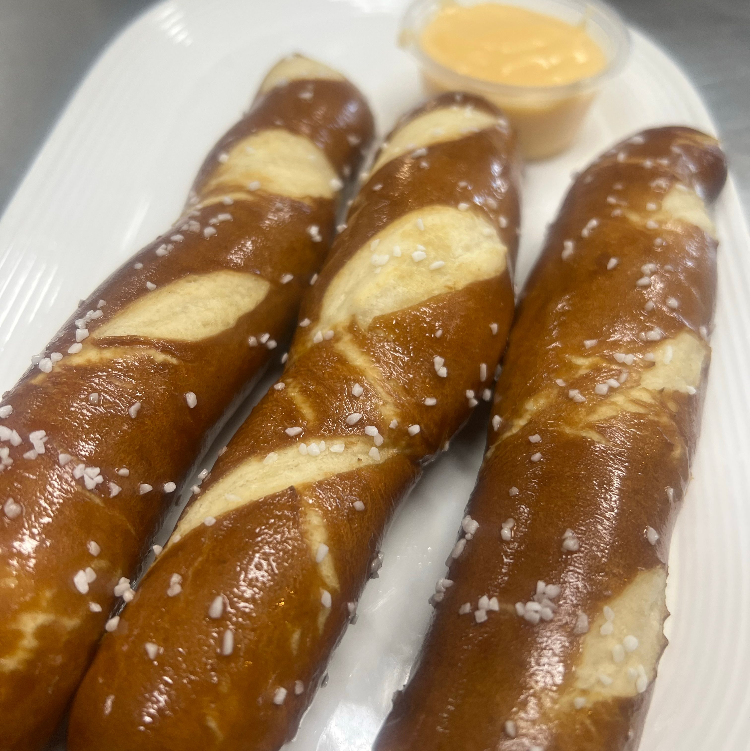 Soft Pretzel Sticks.