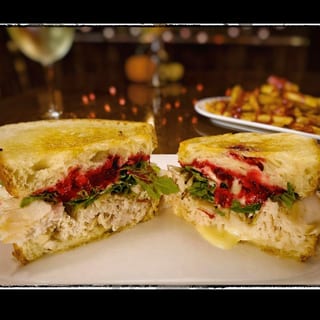 Turkey Brie Melt`