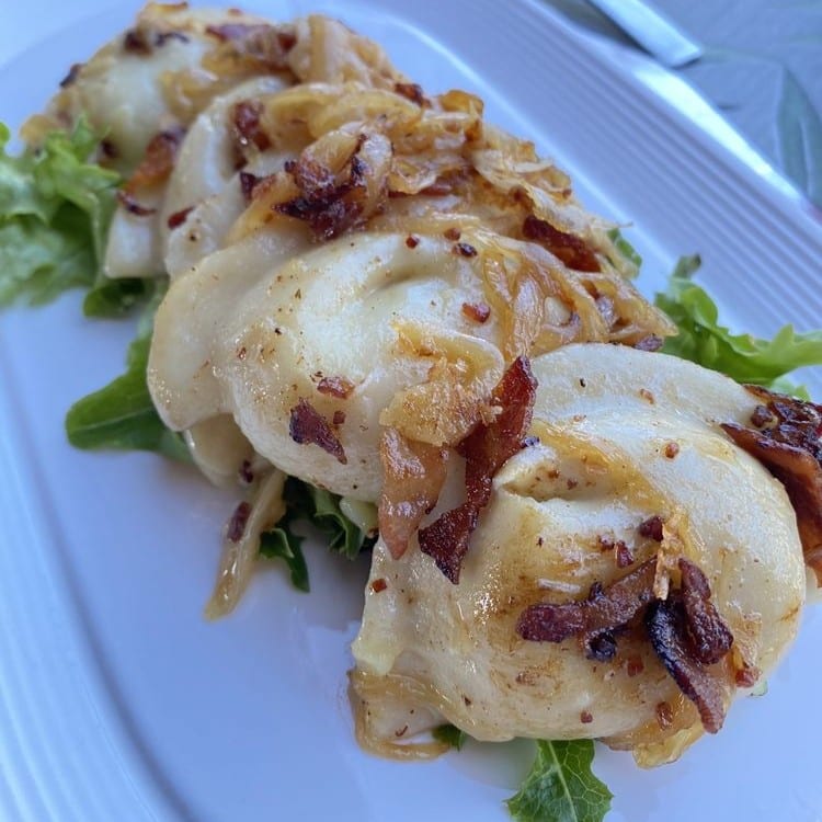Pierogies.