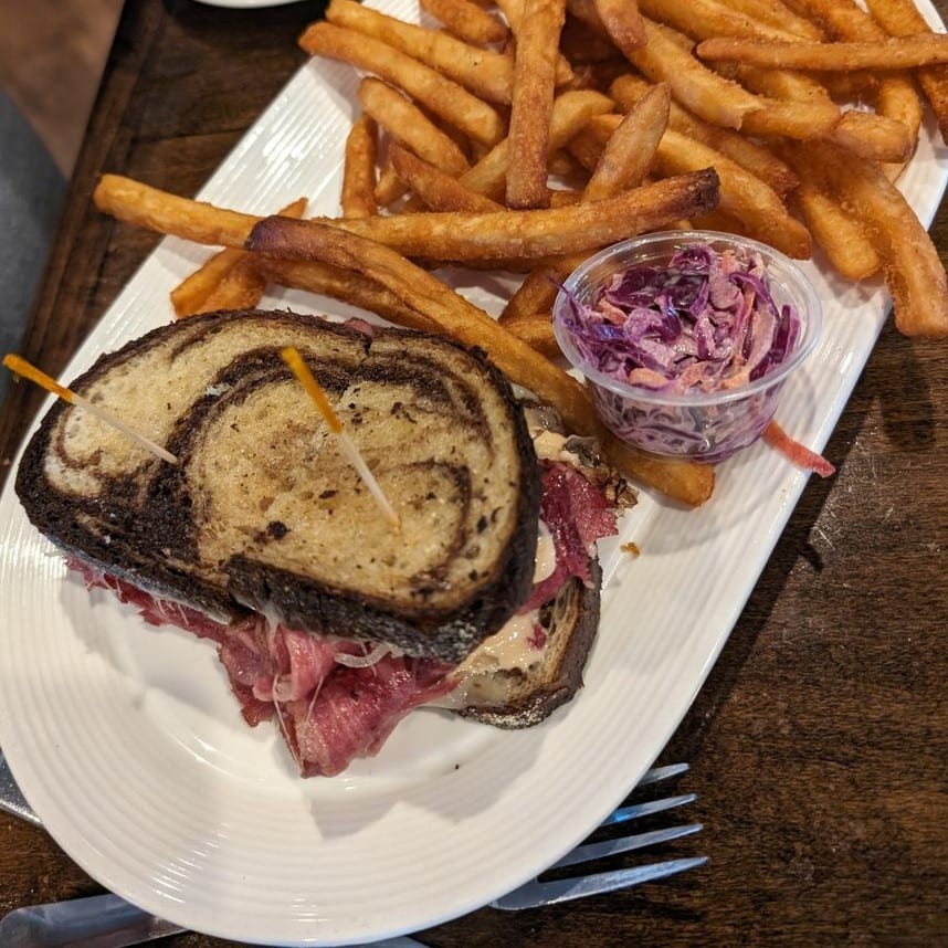 Reuben.