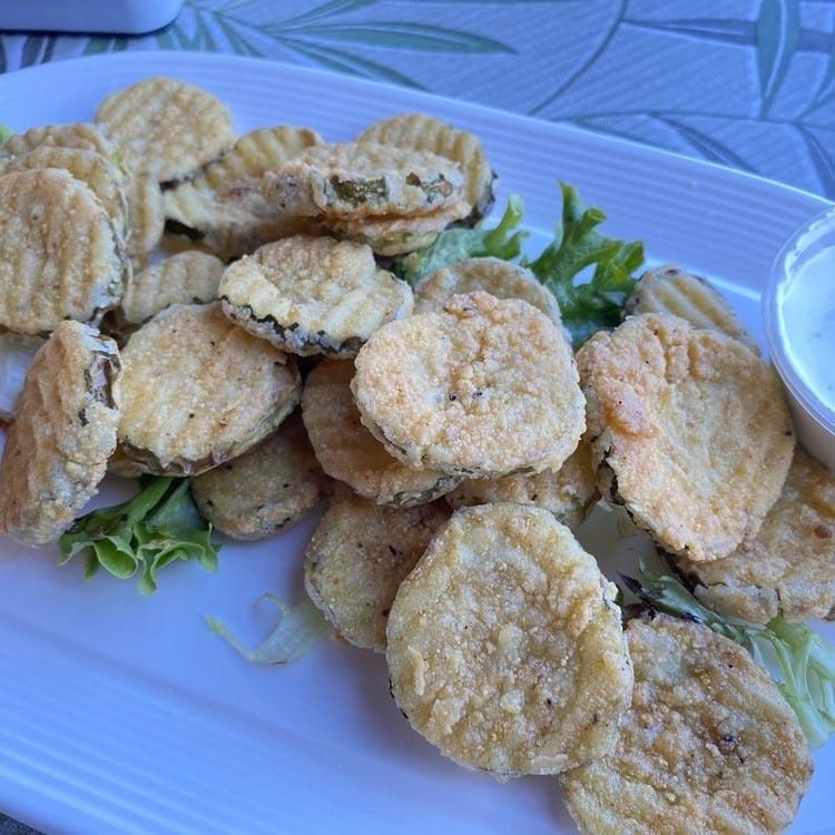 Fried Pickles.