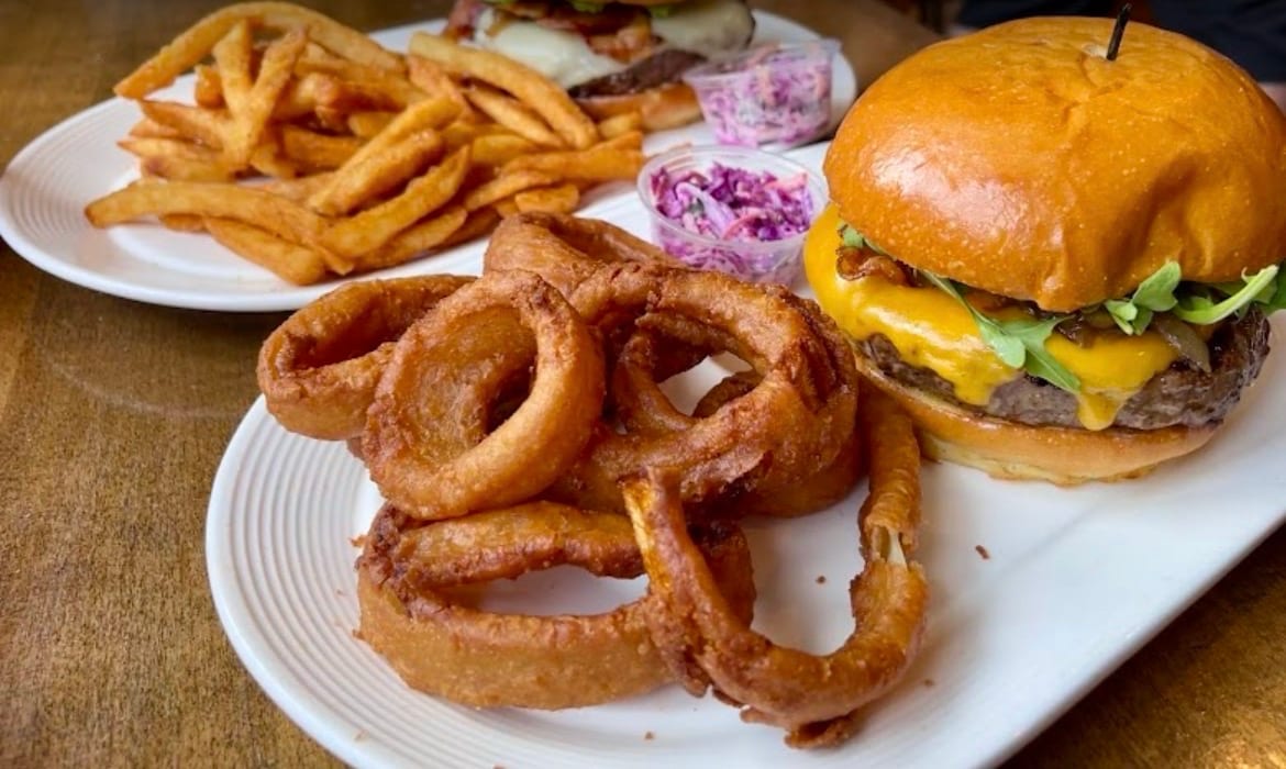 Twisted Terrace Burger.