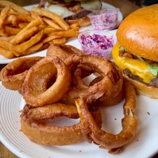 Twisted Terrace Burger