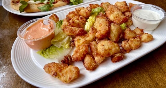 Cheese Curds.