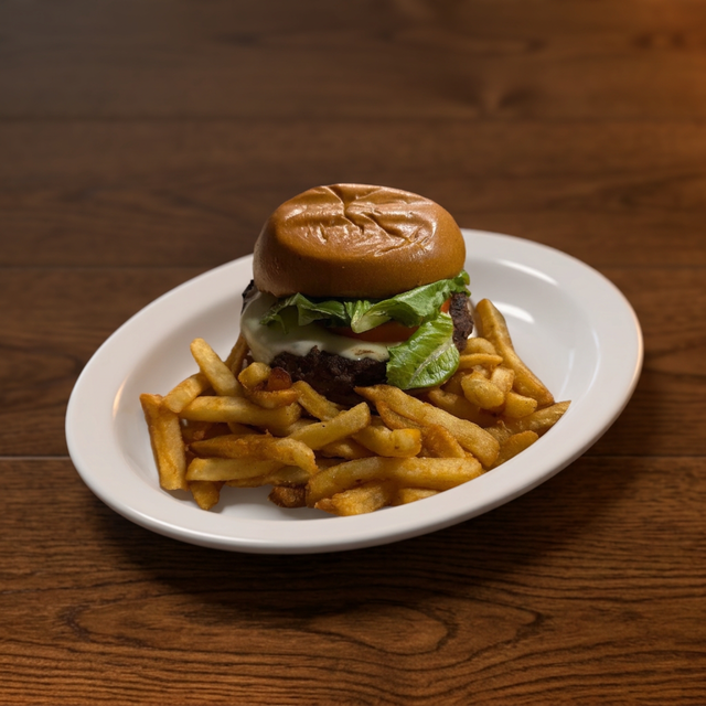 The Classic Burger.